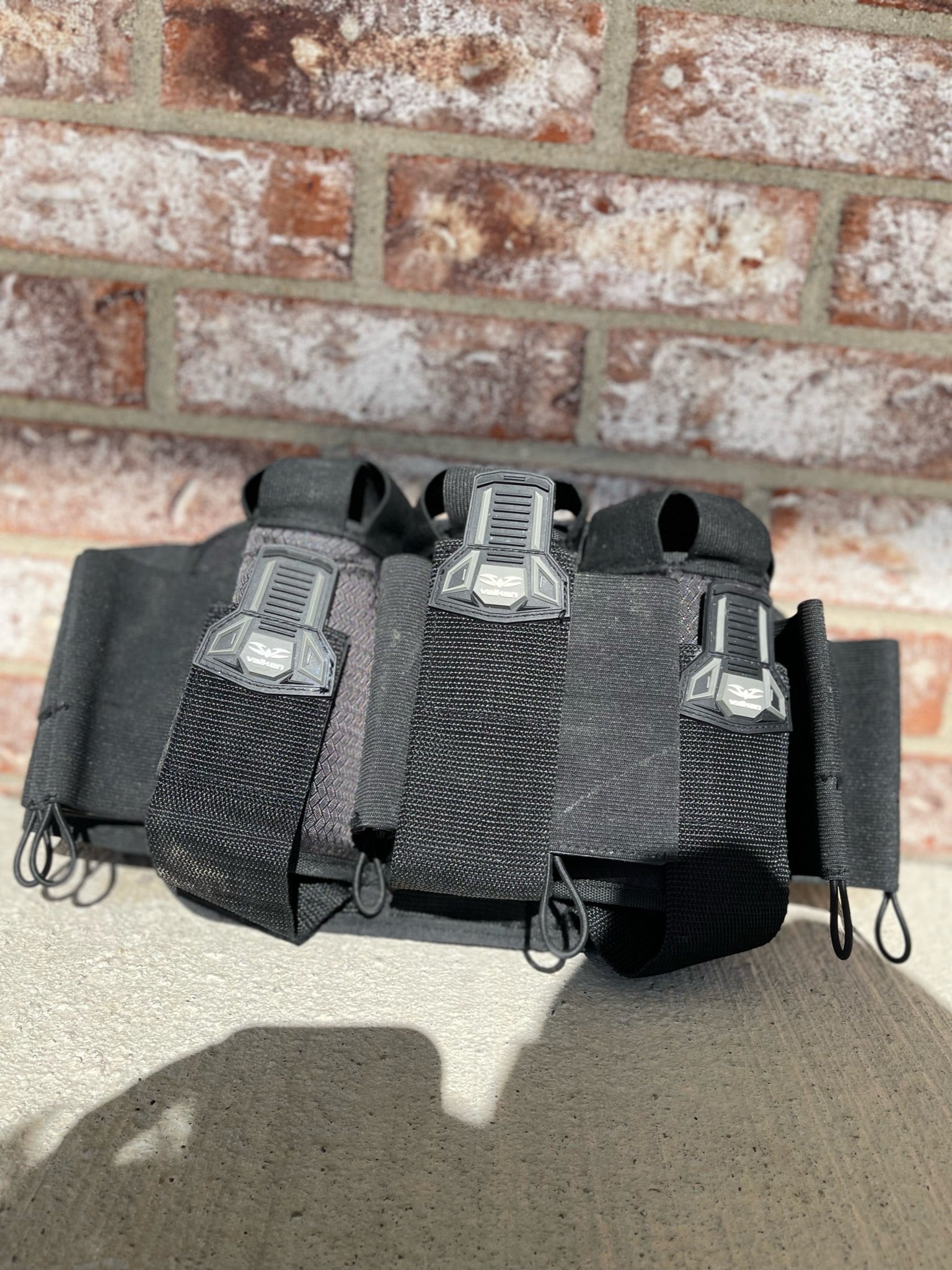 Used Valken Paintball Pod Pack 3 + 6 - Black