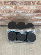 Used HK Army High Capacity 165 Round Pods- Black/Turquoise- 6 Pack *1 Pod will not Open*