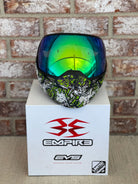 Used Empire EVS Paintball Mask - Joker Edition