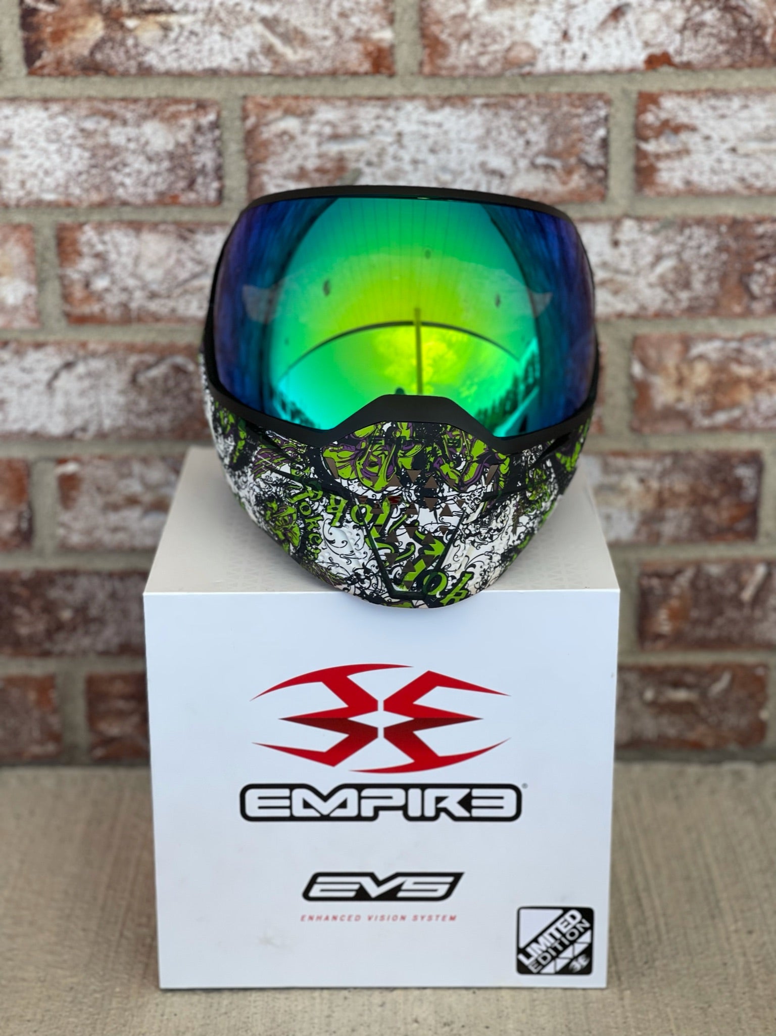 Used Empire EVS Paintball Mask - Joker Edition