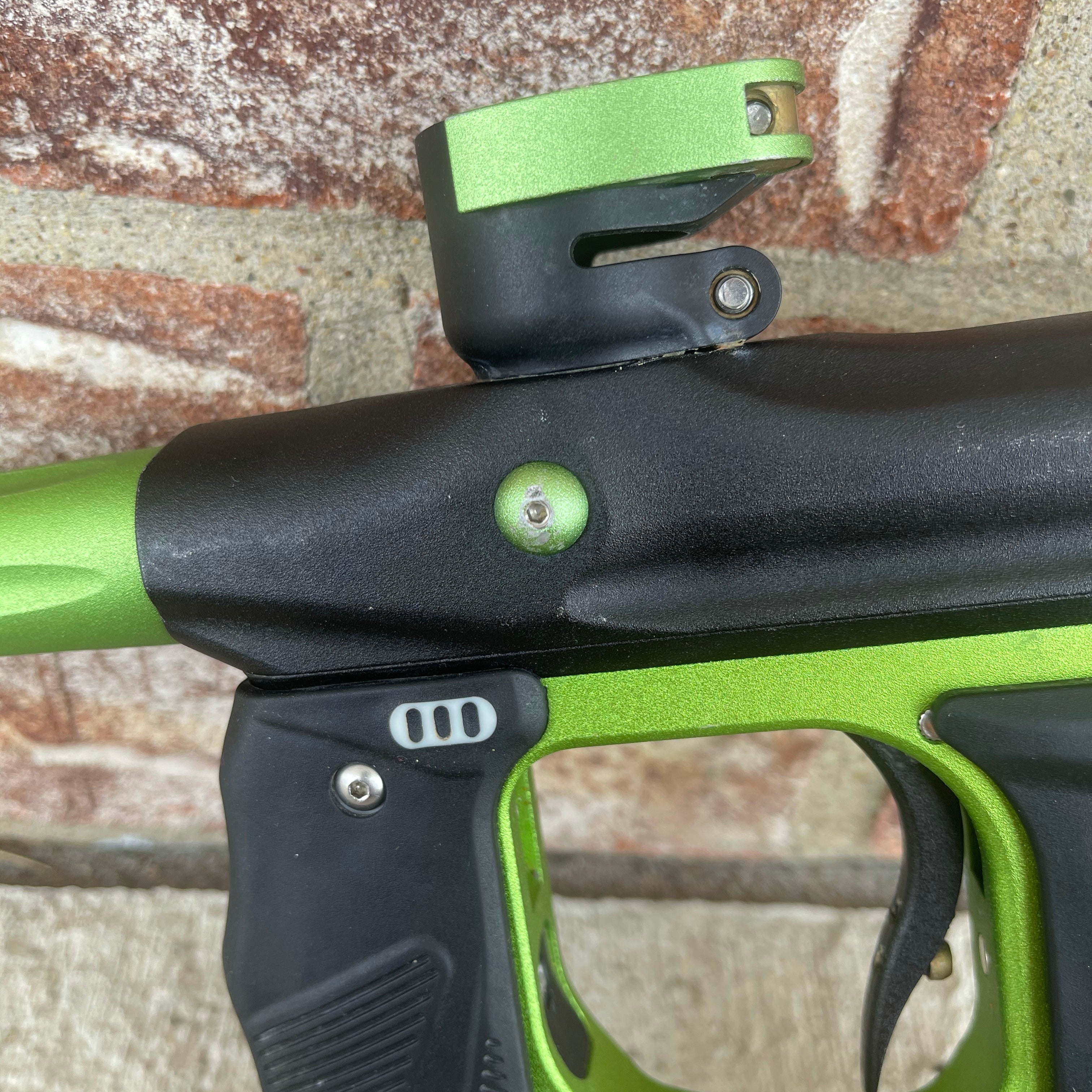 Used Empire Mini GS Paintball Gun - Black/Lime