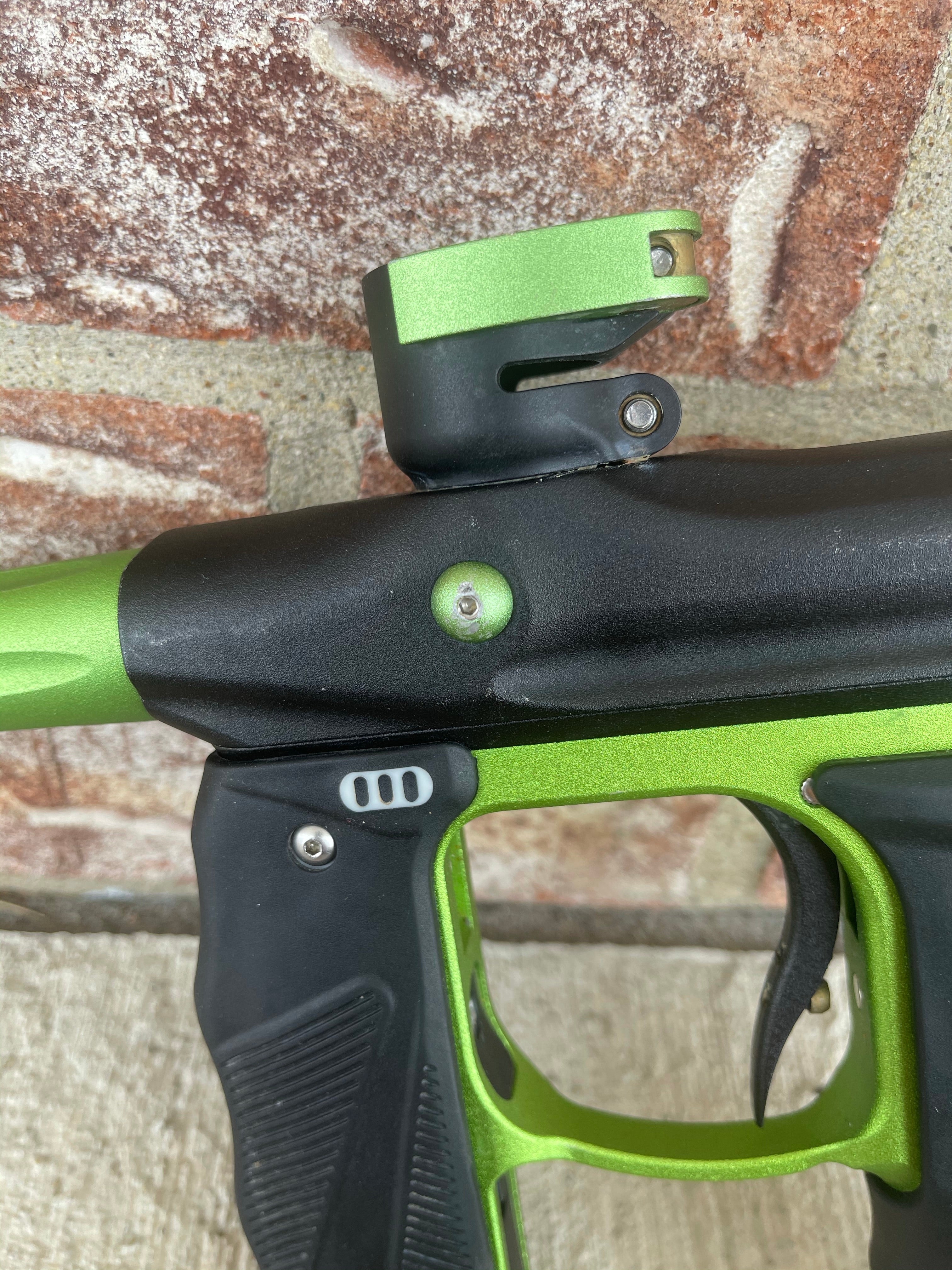 Used Empire Mini GS Paintball Gun - Black/Lime