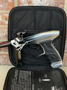 Used DLX Luxe TM40 Paintball Gun - LE Mutiny Gloss Silver/Black Fade