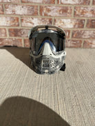 Used JT Proflex Paintball Mask - LE Skulls and Leaves