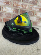 Used Dye I5 Paintball Goggle - Emerald w/ Goggle Bag