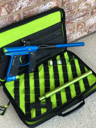 Used Empire Mini GS Paintball Gun- Blue/Lime