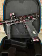 Used Shocker XLS Paintball Gun - Punishers Edition #8 - w/ Adrenaline CVO Frame