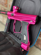 Used Shocker XLS Paintball Gun - Pink / Black