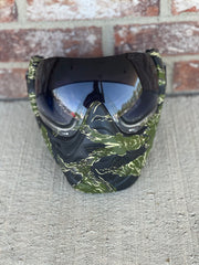 Used Sly Profit Paintball Mask- Tiger Camo