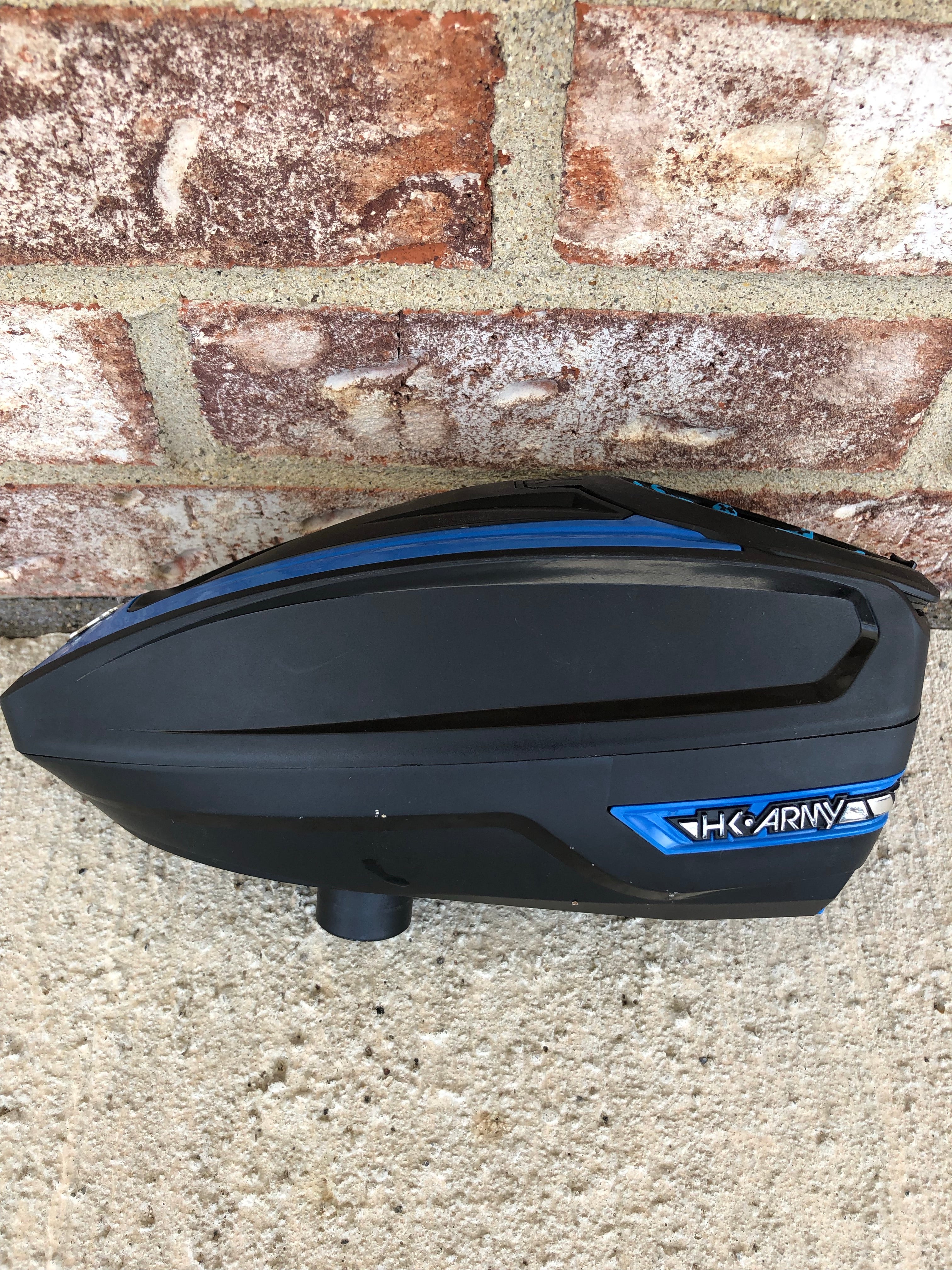 Used HK TFX Paintball Loader - Black/Blue