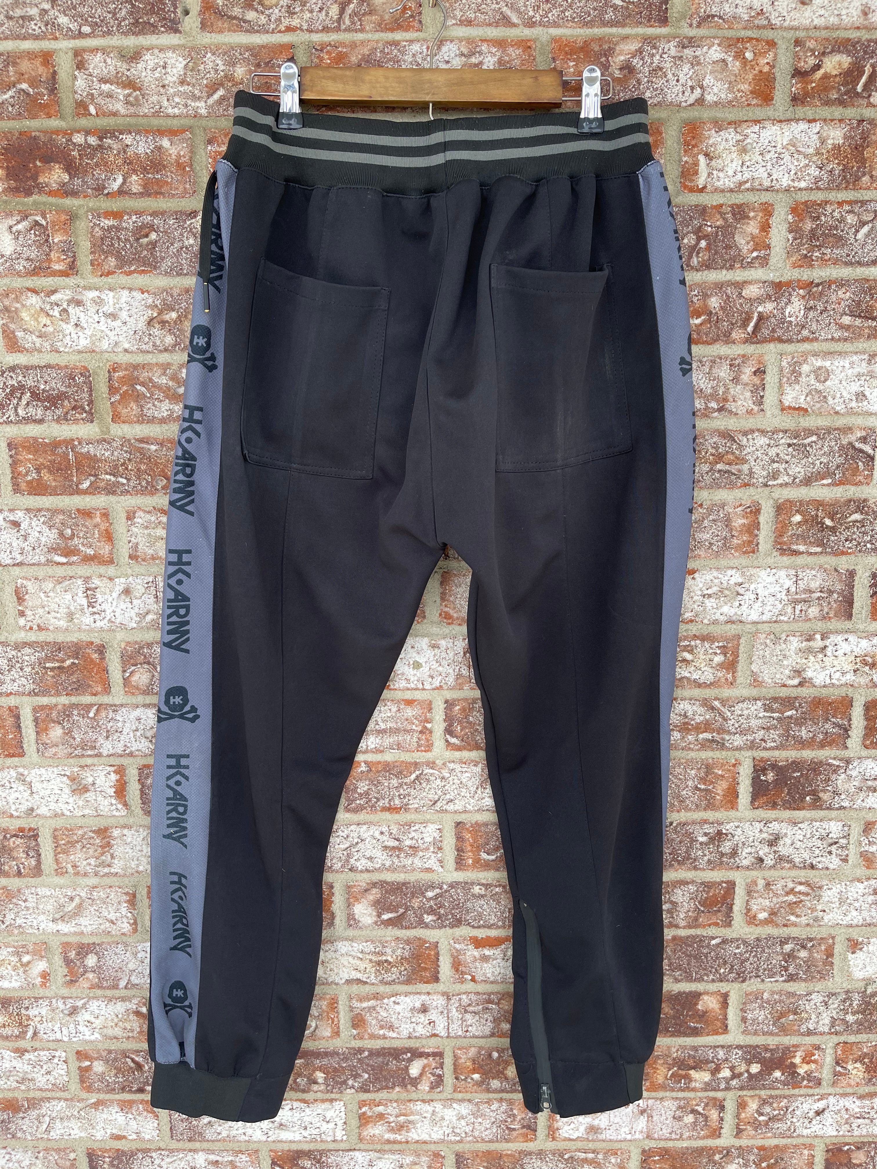 Used HK Army Jogger Paintball Pants- Black- Large