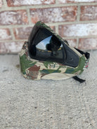 Used Push Unite Paintball Mask- Predator Camo w/ Hard Carry Case