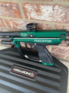 Used Inception Predator Autococker Paintball Marker- Dark Green