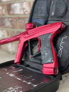 Used DLX Luxe X Paintball Gun - Dust Red / Gloss Red