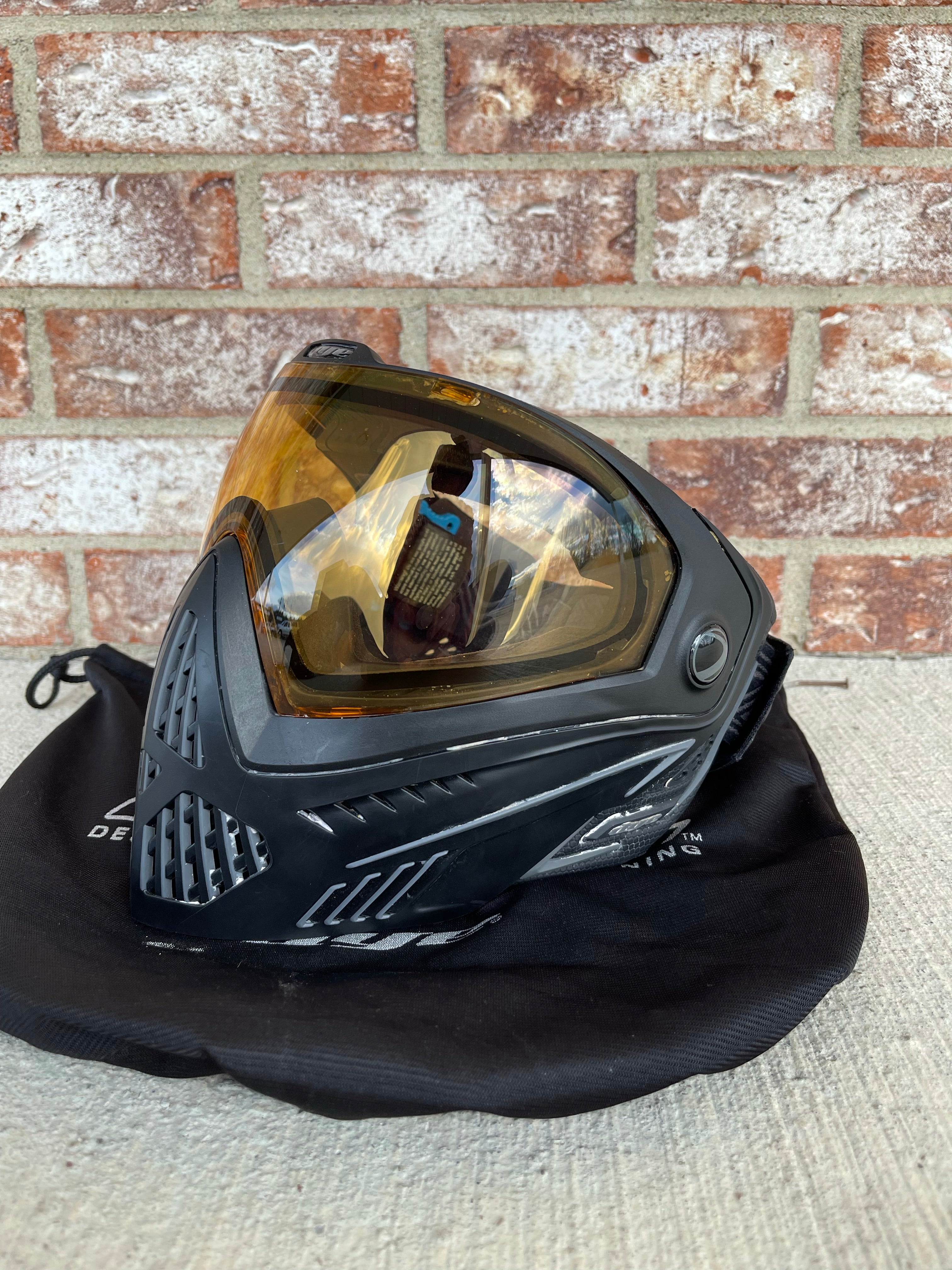 Used Dye I5 Paintball Goggle - Black