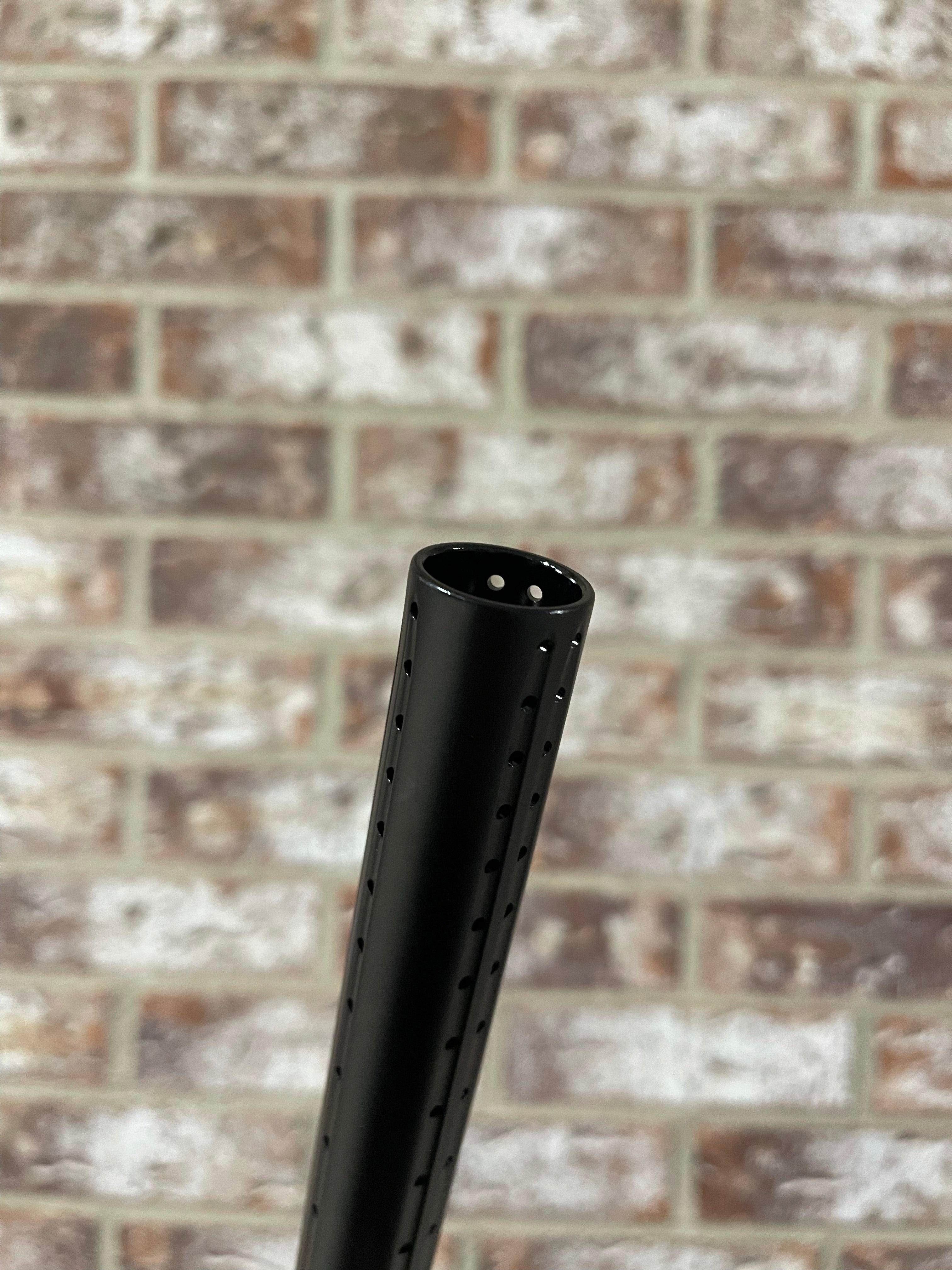 Used Planet Eclipse Geo 3.1 Paintball Gun - Midnight w/ 3 Barrel Back and Extra Barrel Tip