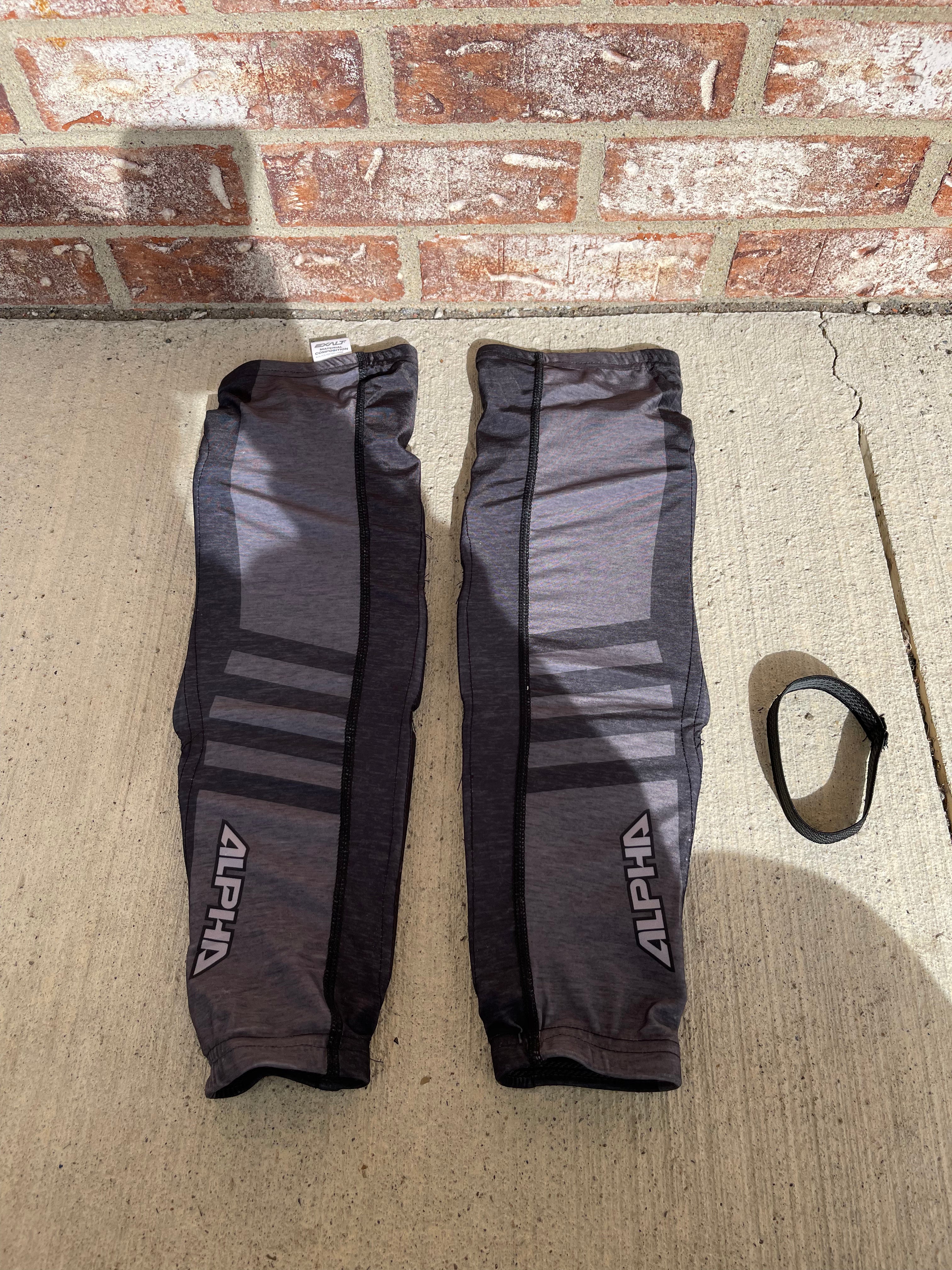 Used Exalt Alpha Elbow Pads - Large