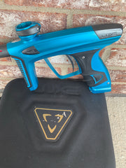 Used Smart Parts DLX Ice Paintball Marker- Teal/Gray
