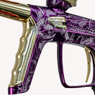 DLX Luxe TM40 Paintball Gun - LE Commemorative Edition Purple/Gold MISPRINT