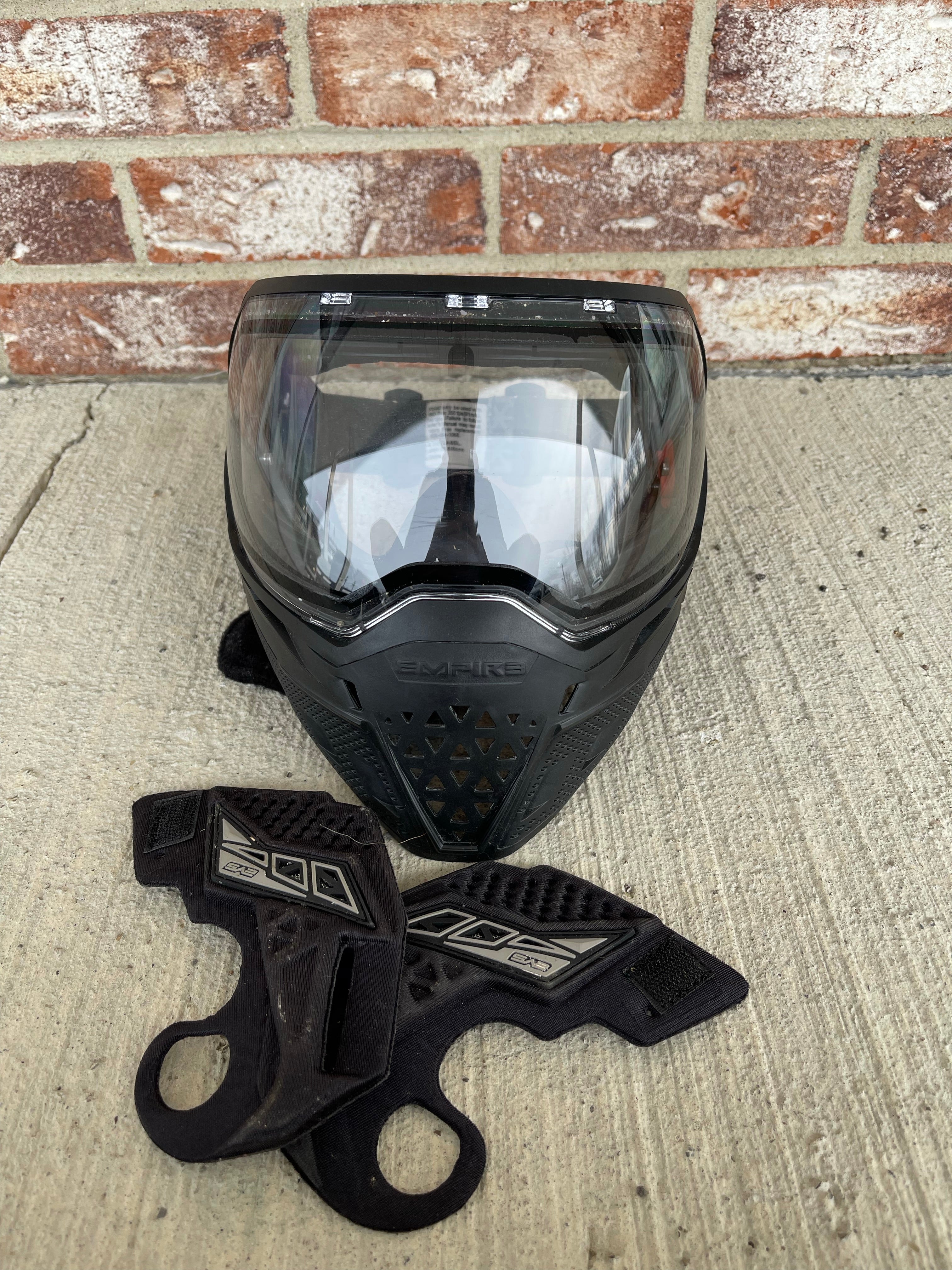Used Empire EVS Paintball Mask - Black