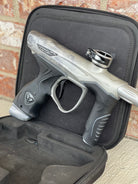 Used Dye M3S Paintball Gun - PGA Whiteout w/ Flex Face Bolt and M3+ Billy Wing Solenoid Housing