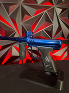 Used Dye DSR+ Paintball Gun - Deep Blue (Polished Blue/Polished Black) w/ IM Pro Kit