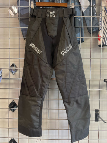 Used HK Army HSTLINE Base Paintball Pants- Black- YOUTH M/L
