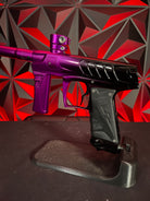 Used Field One Force Paintball Gun - LE Polished Purple/Black Fade