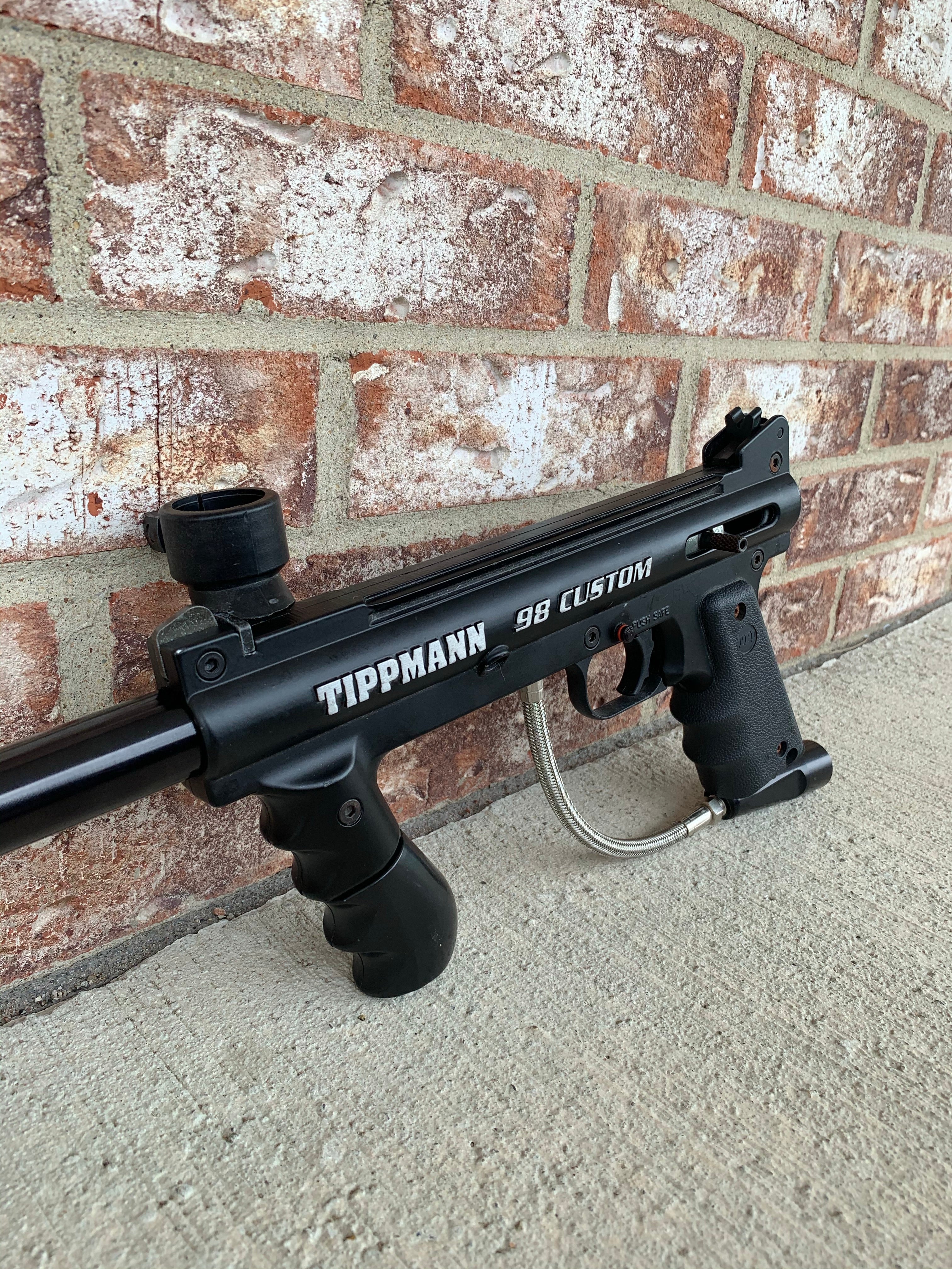 Used Tippmann 98 Custom - Black