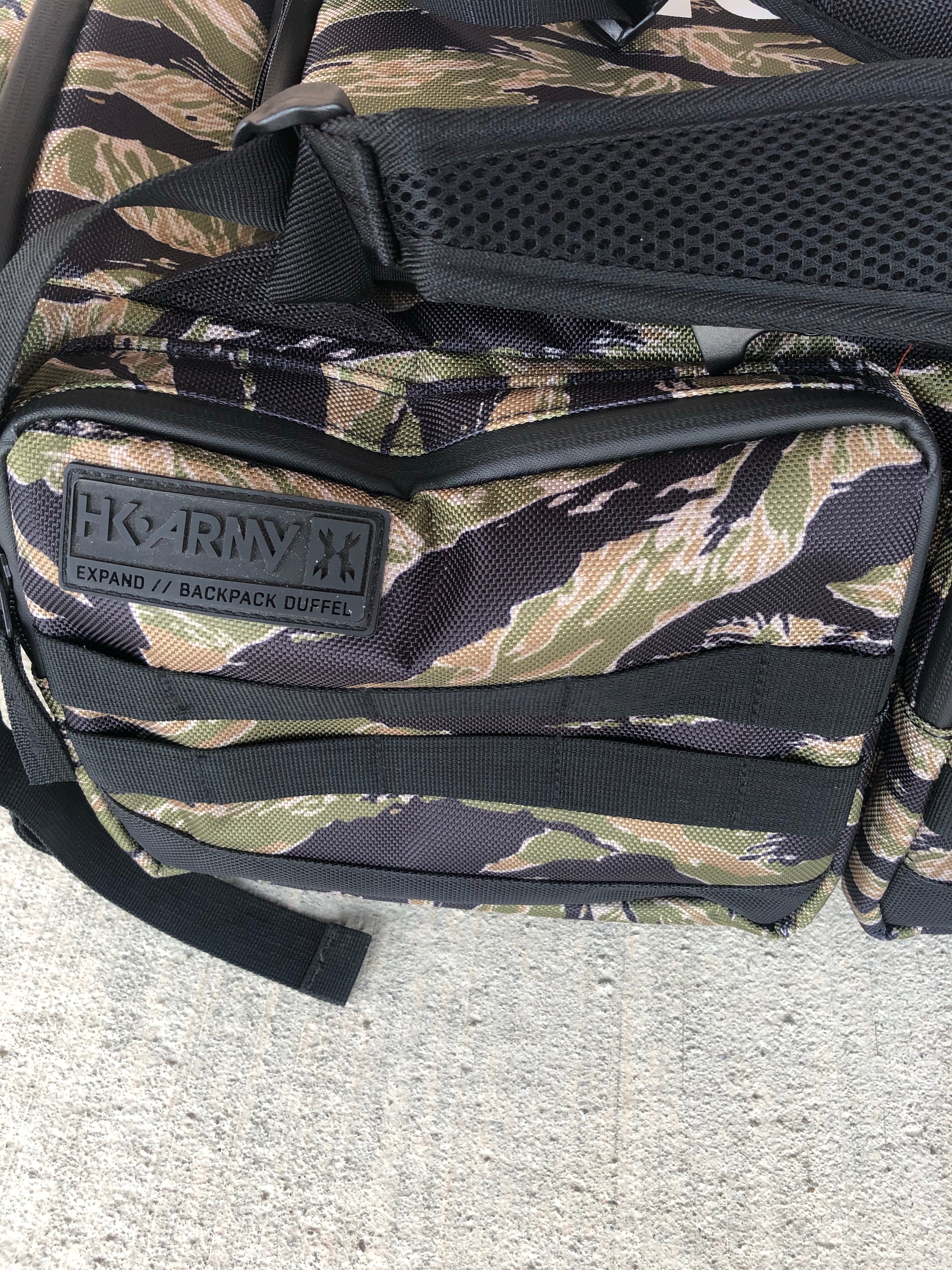 Used HK Expand Bag - Tiger Woodland