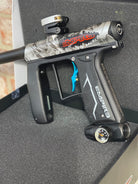 Used Empire Axe Pro Paintball Gun - Empire Limited Edition w/ Teal Deuce Trigger