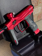 Used Shocker Amp Paintball Gun - Red