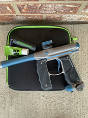 Used Empire Mini GS Paintball Gun - Pewter/Blue
