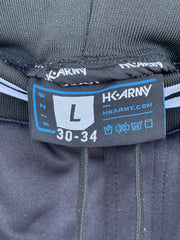 Used HK Army TRK Jogger Paintball Pants- Black- Large (30-34)