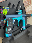 Used Planet Eclipse Geo 3 Paintball Gun - Atlantic w/ New Solenoid & FL Barrel Kit