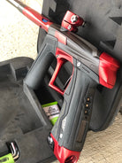 Used Planet Eclipse Cs1 Paintball Gun - Black/Red