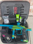 Used Planet Eclipse Ego 10 Paintball Marker- Green/Teal