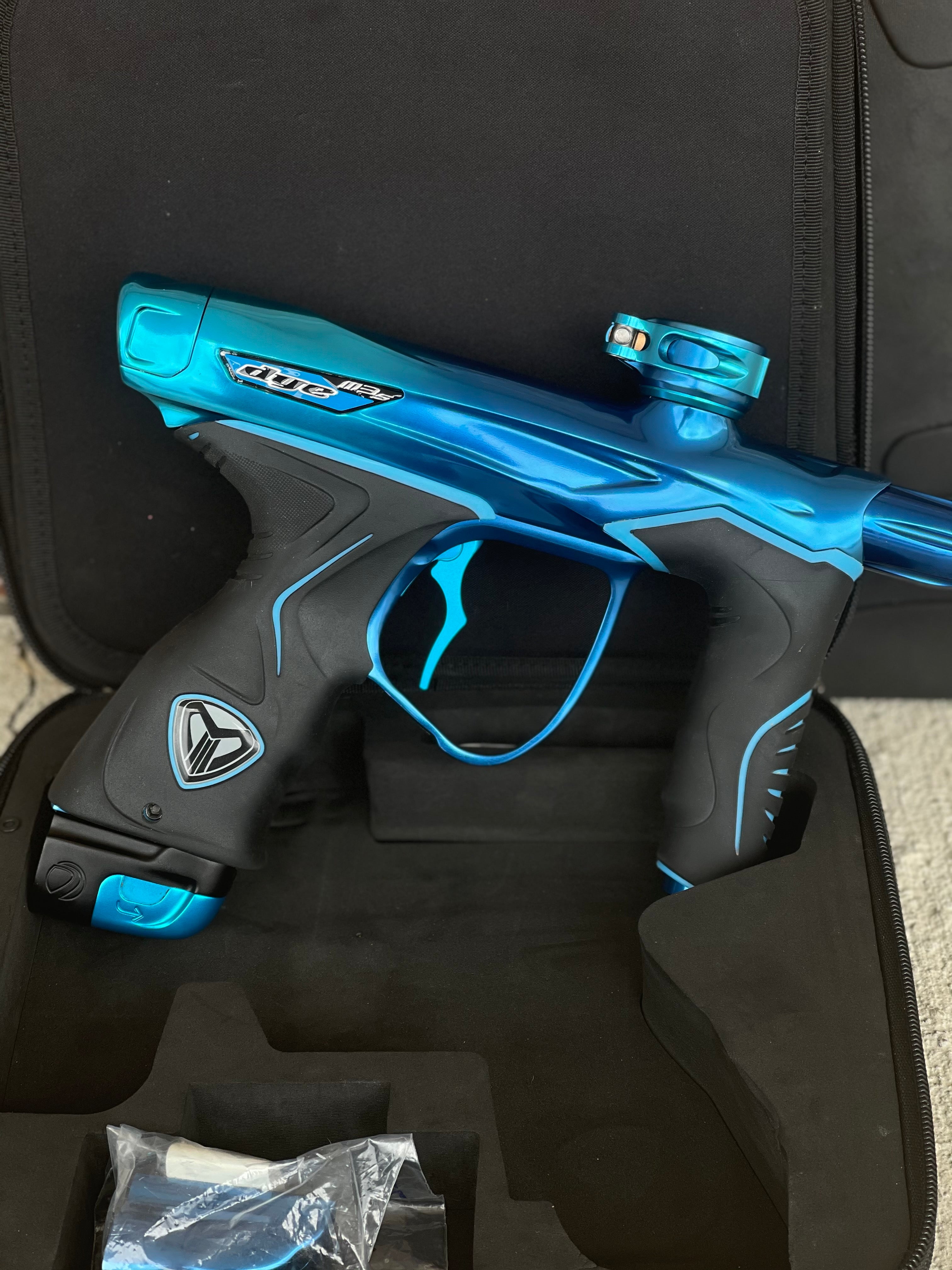 Used Dye M3S Paintball Marker - Deep Waters