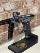 Used DLX Luxe X Paintball Gun - Pewter / Black