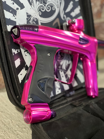 Used DLX Luxe 2.0 Oled Paintball Gun - Pink / Purple