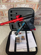 Used Dye DSR Paintball Gun - Black Cherry w/ Edge2 Trigger and Gen 4 Eye Pipe