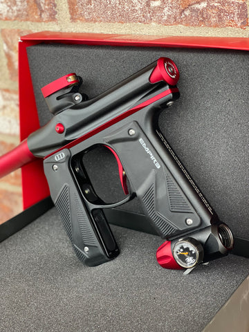 Used Empire Mini GS Paintball Gun- Black / Red