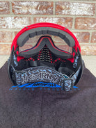 Used HK Army KLR Goggle - Black / Red