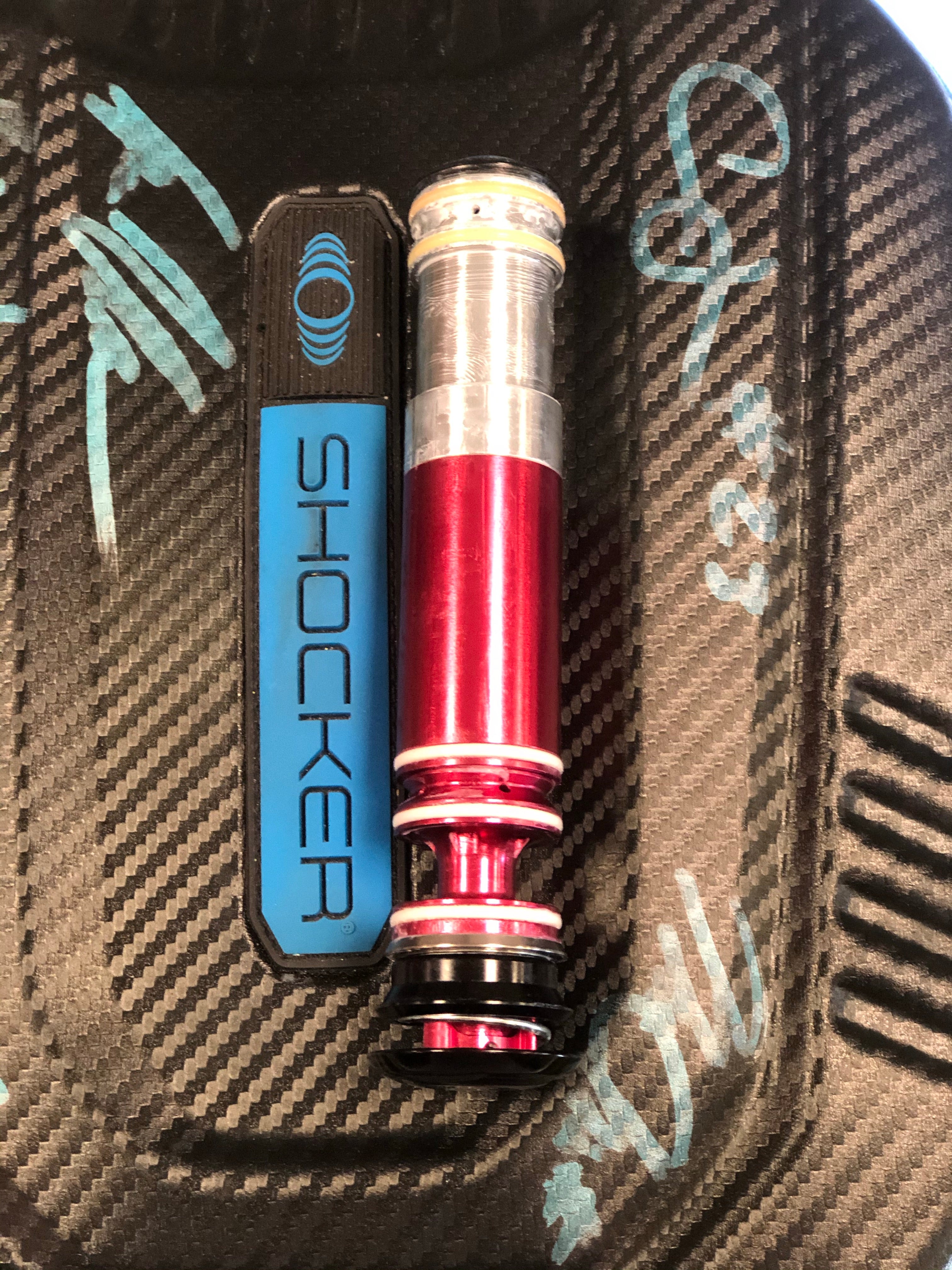 Used Shocker XLS Paintball Marker - Seattle Thunder Edition