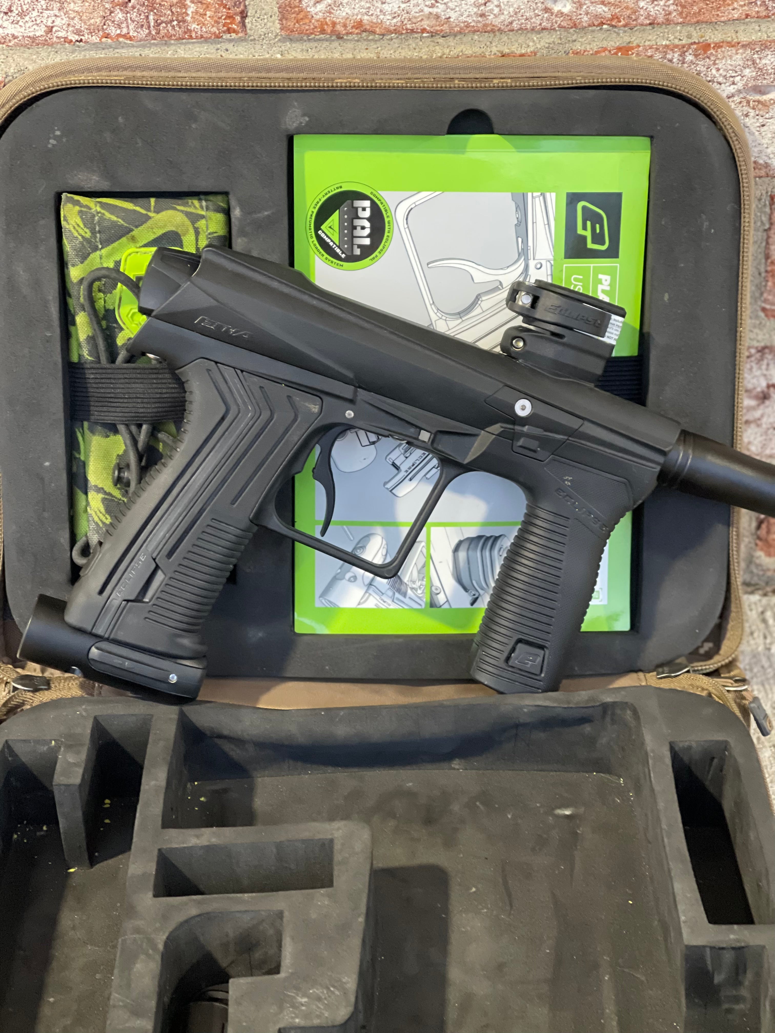 Used Etha 2 Paintball Marker - Black