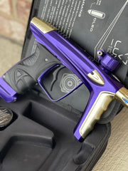 Used DLX Luxe Ice Paintball Gun - Gloss/Purple