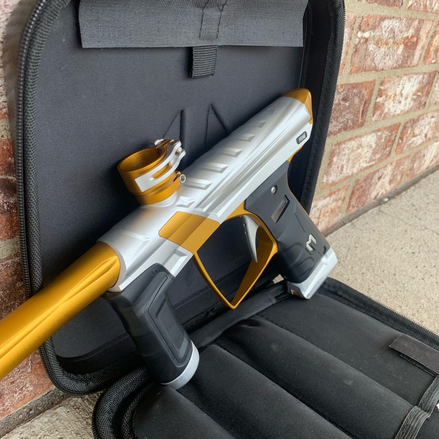 Used MacDev Prime XTS Paintball Gun - Zues