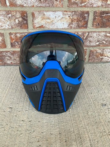 Used HK Army KLR Goggle - Black/Blue with additional Lens