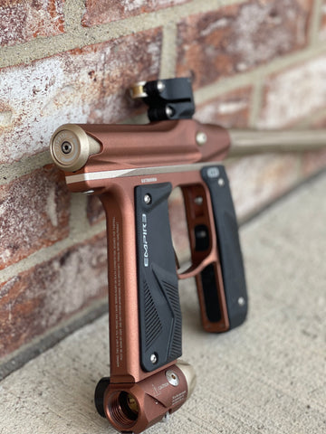 Used Empire Mini GS Paintball Gun - Brown / Tan
