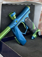 Used Invert Mini Paintball Gun- Blue/Green